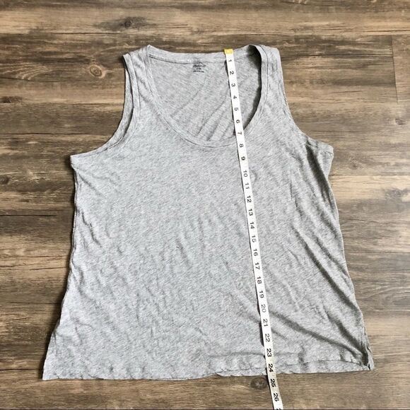 MADEWELL Grey Tank Top! Size M - Picture 4 of 8